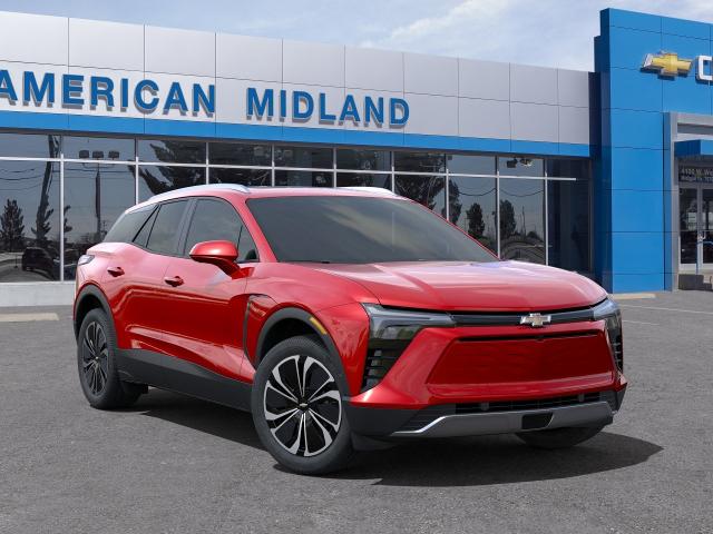 2024 Chevrolet Blazer EV Vehicle Photo in MIDLAND, TX 79703-7718