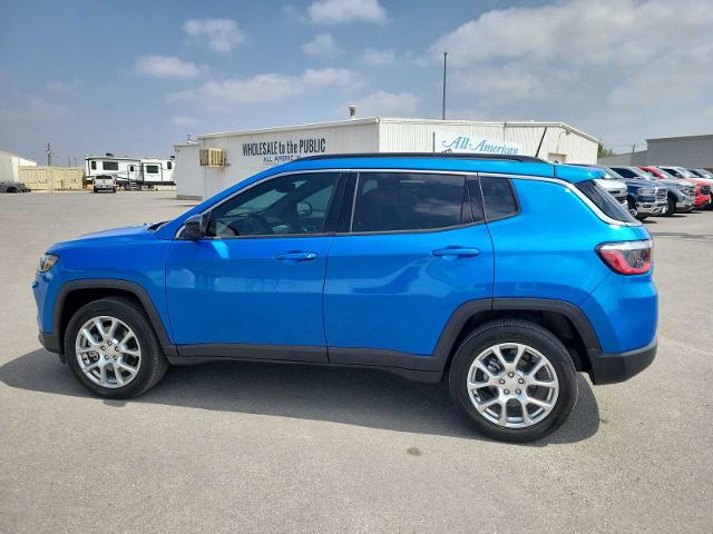 2023 Jeep Compass Vehicle Photo in MIDLAND, TX 79703-7718