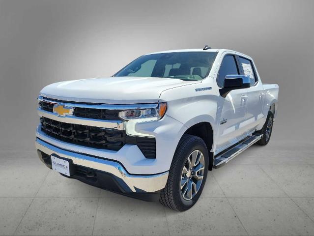 2024 Chevrolet Silverado 1500 Vehicle Photo in MIDLAND, TX 79703-7718