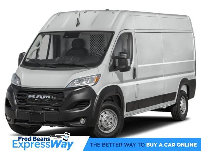 2024 Ram ProMaster Cargo Van Vehicle Photo in Doylsetown, PA 18901