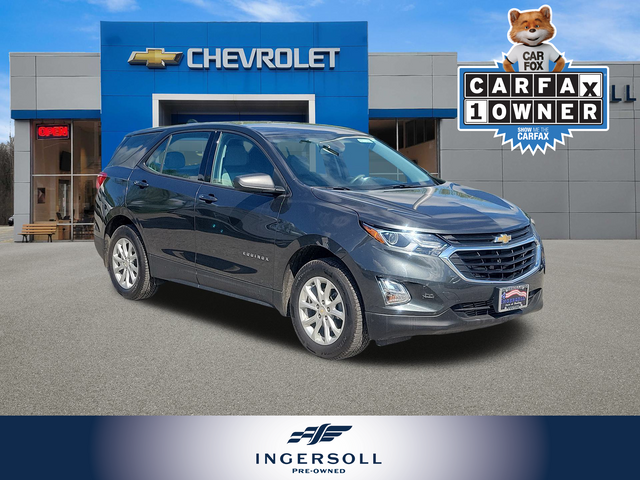2019 Chevrolet Equinox Vehicle Photo in PAWLING, NY 12564-3219