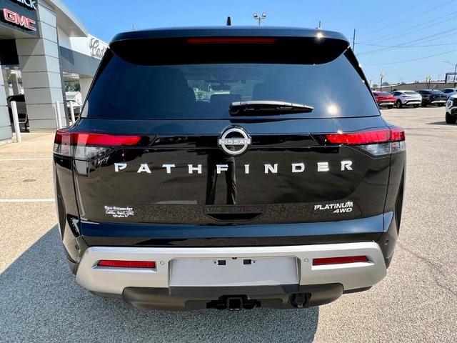 2024 Nissan Pathfinder Vehicle Photo in EFFINGHAM, IL 62401-2832