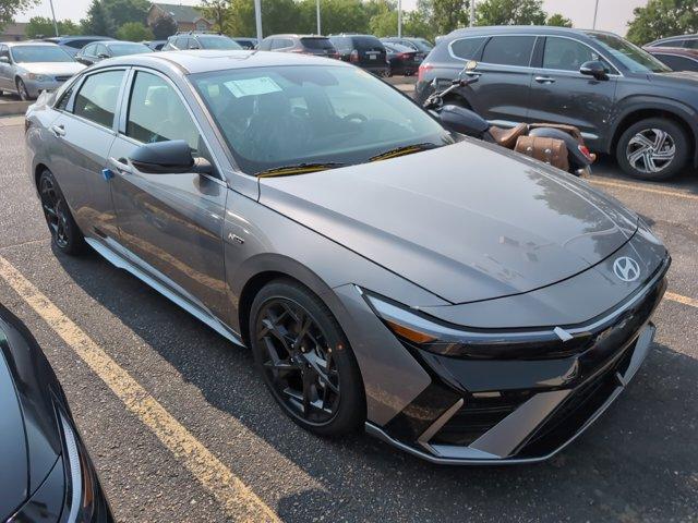 2024 Hyundai ELANTRA Vehicle Photo in Greeley, CO 80634