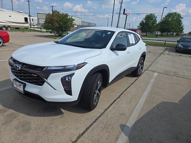 2024 Chevrolet Trax Vehicle Photo in Ennis, TX 75119-5114