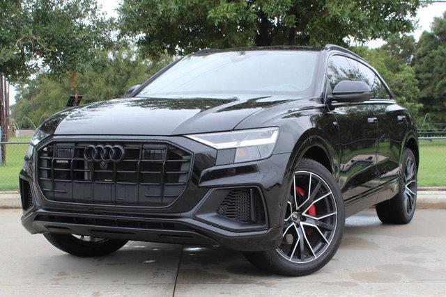 2022 Audi Q8 Vehicle Photo in HOUSTON, TX 77090