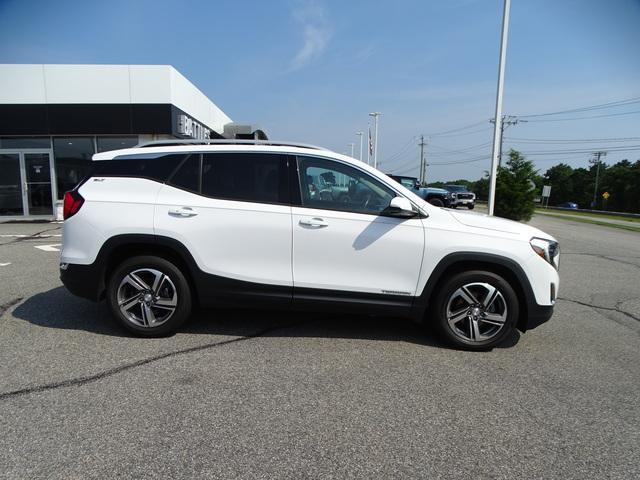 Certified 2019 GMC Terrain SLT with VIN 3GKALVEV2KL346221 for sale in Bourne, MA