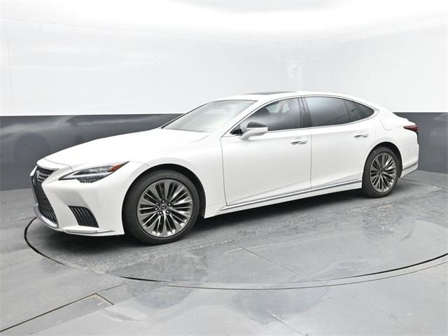 Used 2021 Lexus LS Base with VIN JTHD51GF4M5008953 for sale in Grafton, WV