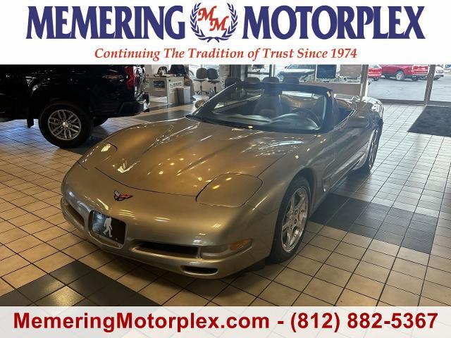 1999 Chevrolet Corvette Vehicle Photo in VINCENNES, IN 47591-5519