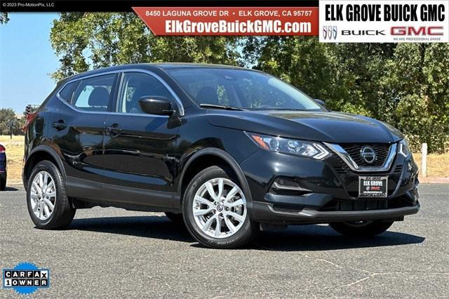 2021 Nissan Rogue Sport Vehicle Photo in ELK GROVE, CA 95757-8703