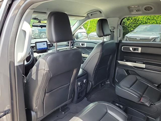 2021 Ford Explorer Vehicle Photo in POMPANO BEACH, FL 33064-7091