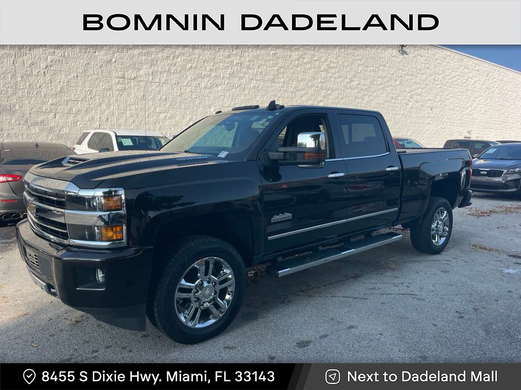 Used 2019 Chevrolet Silverado 2500HD High Country with VIN 1GC1KUEYXKF184349 for sale in Miami, FL