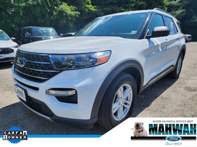 2021 Ford Explorer Vehicle Photo in Mahwah, NJ 07430-1343