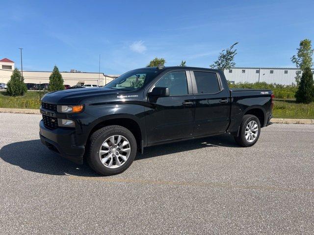 Used 2021 Chevrolet Silverado 1500 Custom with VIN 3GCPYBEK3MG310948 for sale in Saginaw, MI