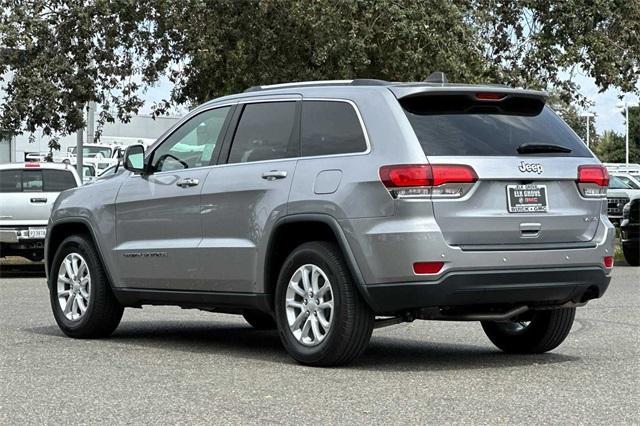 2021 Jeep Grand Cherokee Vehicle Photo in ELK GROVE, CA 95757-8703