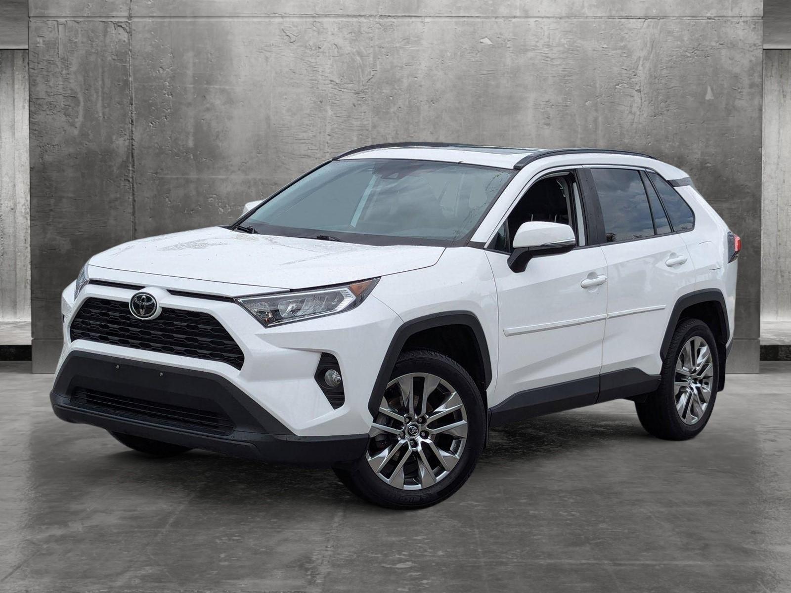 2020 Toyota RAV4 Vehicle Photo in Delray Beach, FL 33444