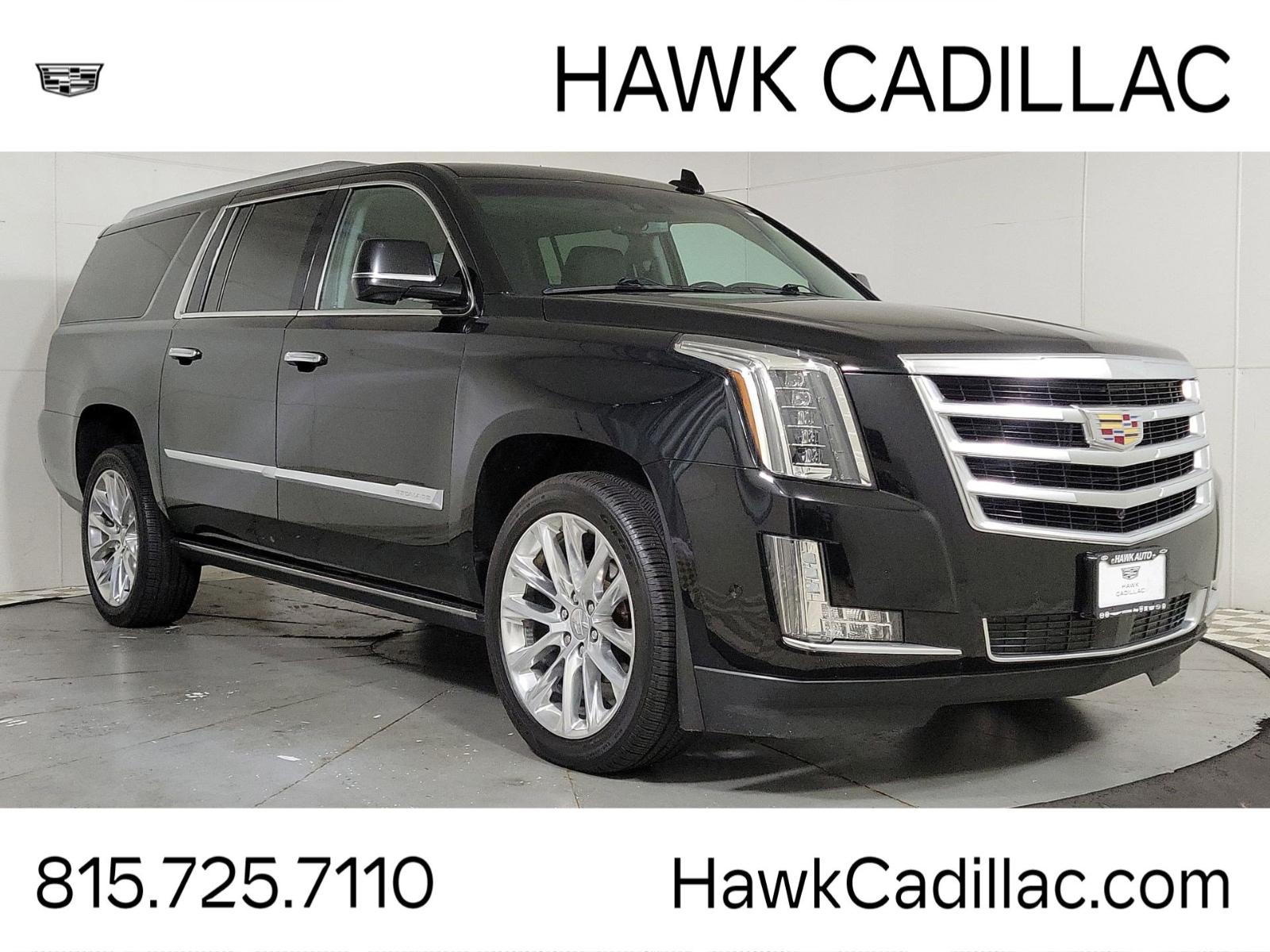 2018 Cadillac Escalade ESV Vehicle Photo in Plainfield, IL 60586