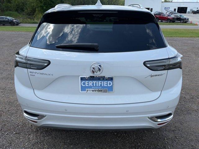 2023 Buick Envision Vehicle Photo in JACKSON, MI 49202-1834