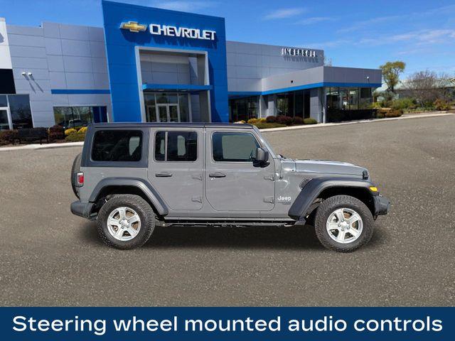 2020 Jeep Wrangler Unlimited Vehicle Photo in DANBURY, CT 06810-5034