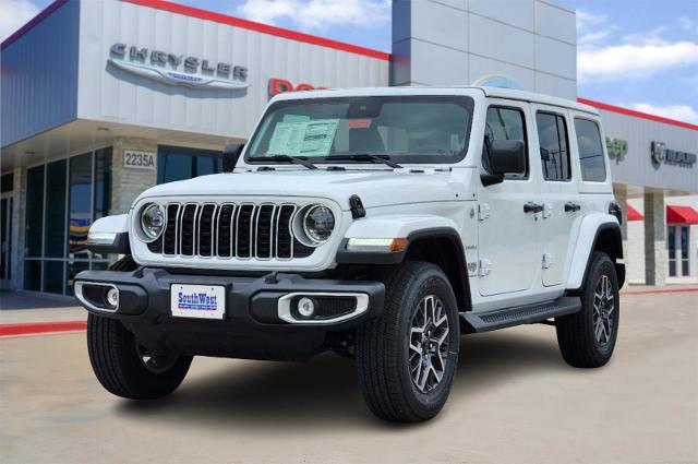 2024 Jeep Wrangler Vehicle Photo in Cleburne, TX 76033