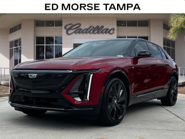 2024 Cadillac LYRIQ Vehicle Photo in TAMPA, FL 33612-3404