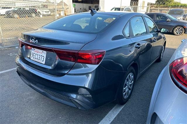 2023 Kia Forte Vehicle Photo in ELK GROVE, CA 95757-8703