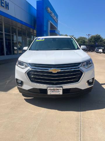 Used 2020 Chevrolet Traverse 3LT with VIN 1GNERHKW7LJ163536 for sale in Pratt, KS