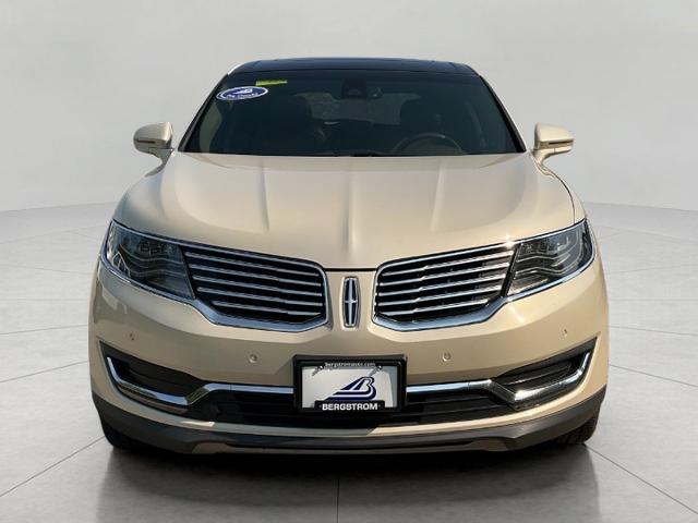 2016 Lincoln MKX Vehicle Photo in Kaukauna, WI 54130