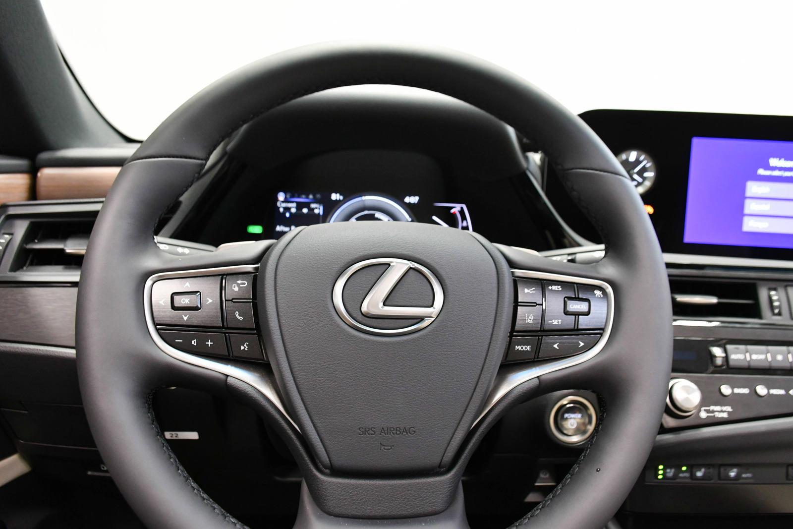 2025 Lexus ES 300h Vehicle Photo in DALLAS, TX 75235