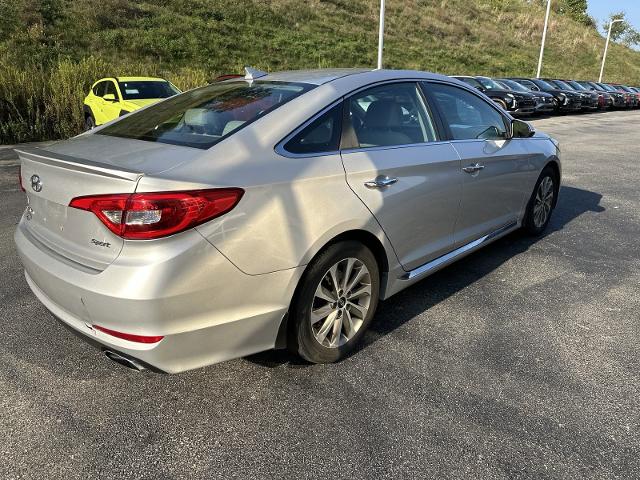 2017 Hyundai SONATA Vehicle Photo in INDIANA, PA 15701-1897