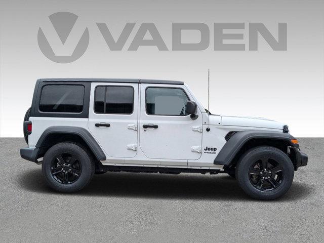 2020 Jeep Wrangler Unlimited Vehicle Photo in BRUNSWICK, GA 31525-1881