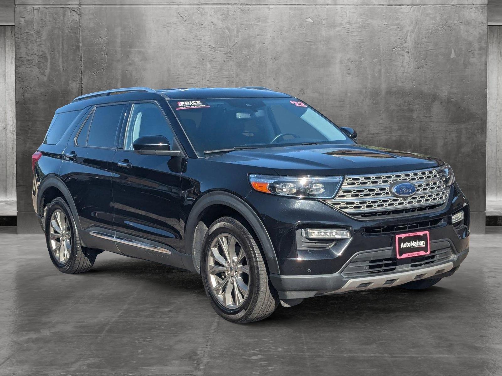 2022 Ford Explorer Vehicle Photo in LONE TREE, CO 80124-2750