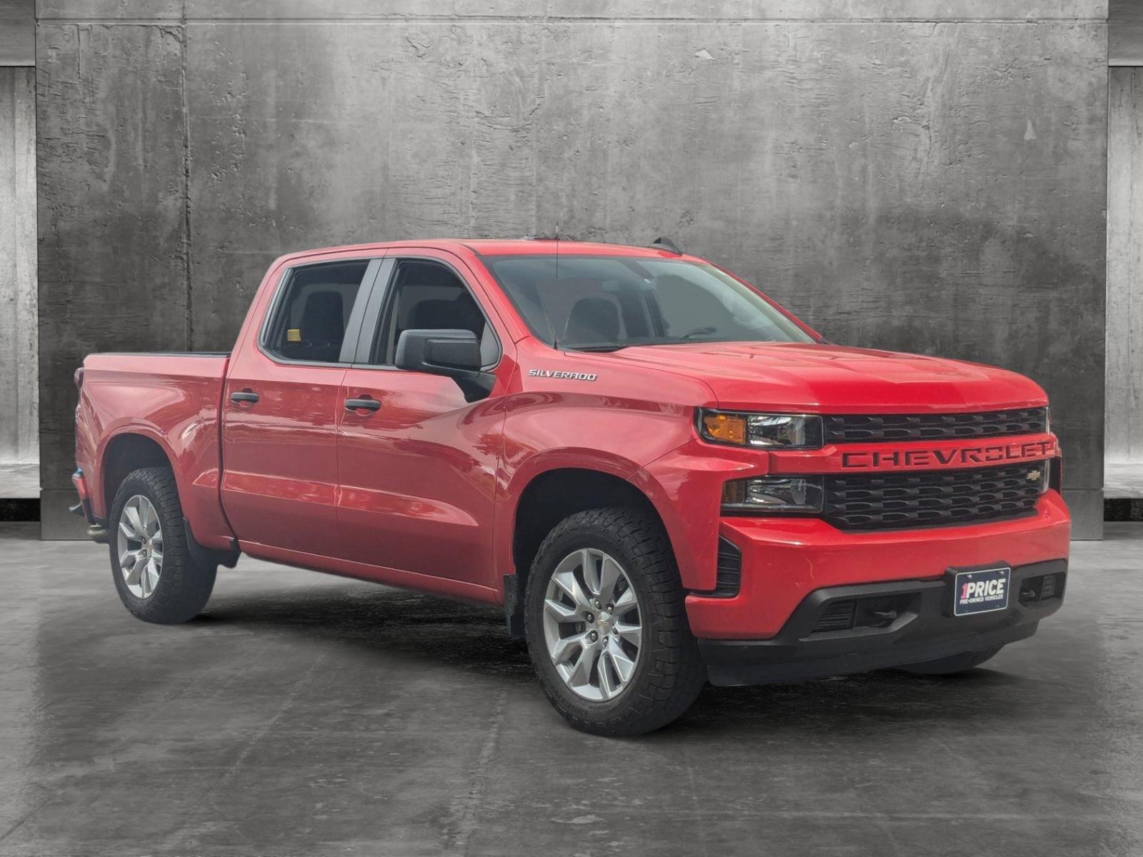 2020 Chevrolet Silverado 1500 Vehicle Photo in Towson, MD 21204