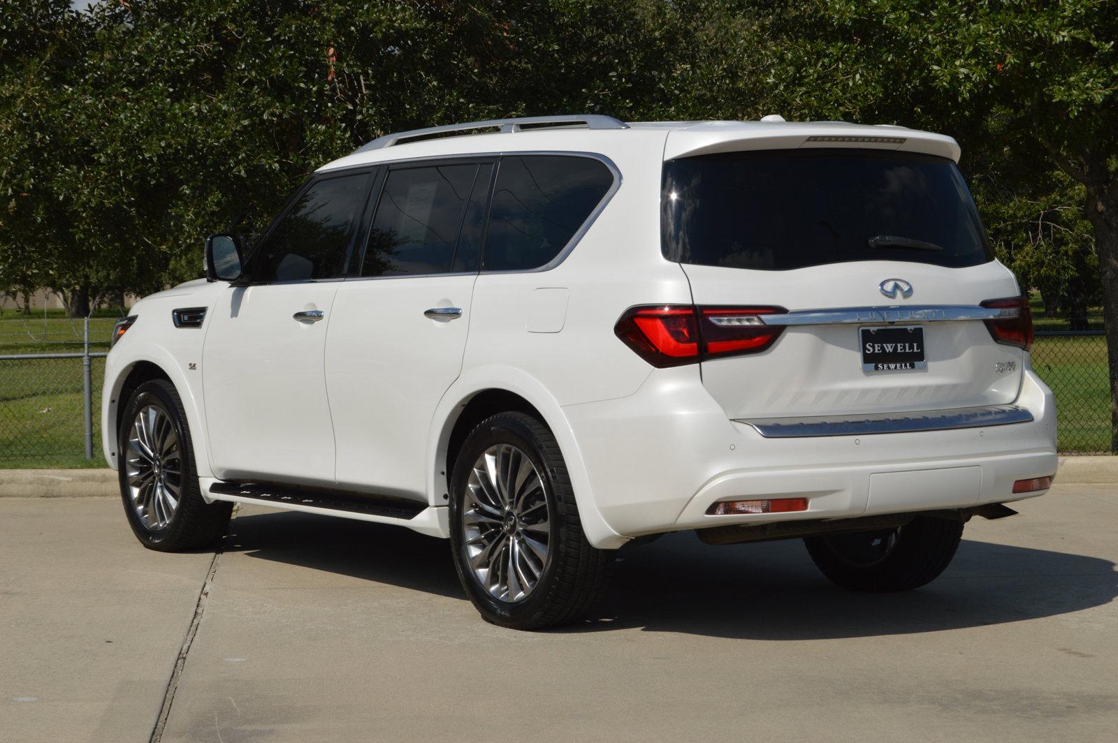 2018 INFINITI QX80 Vehicle Photo in Houston, TX 77090