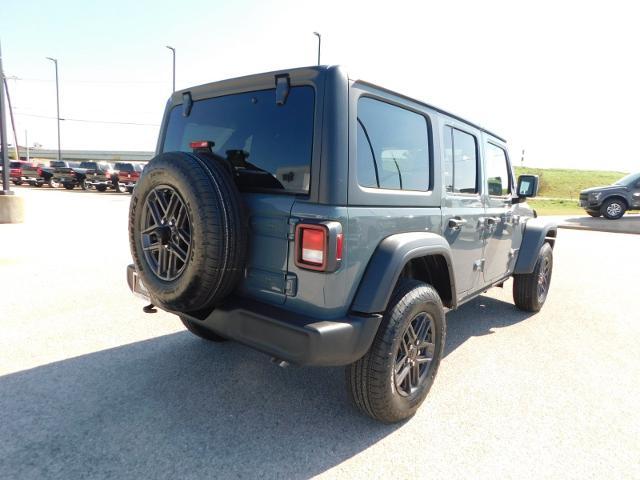 2024 Jeep Wrangler Vehicle Photo in Gatesville, TX 76528