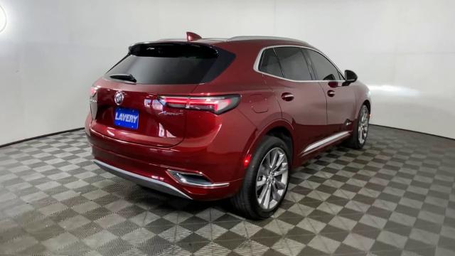 2022 Buick Envision Vehicle Photo in ALLIANCE, OH 44601-4622