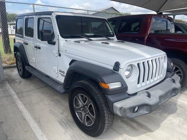 2018 Jeep Wrangler Unlimited Vehicle Photo in SELMA, TX 78154-1460