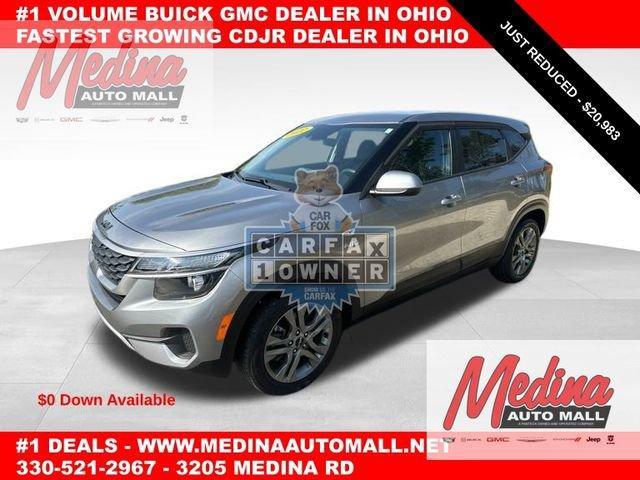 2022 Kia Seltos Vehicle Photo in MEDINA, OH 44256-9631