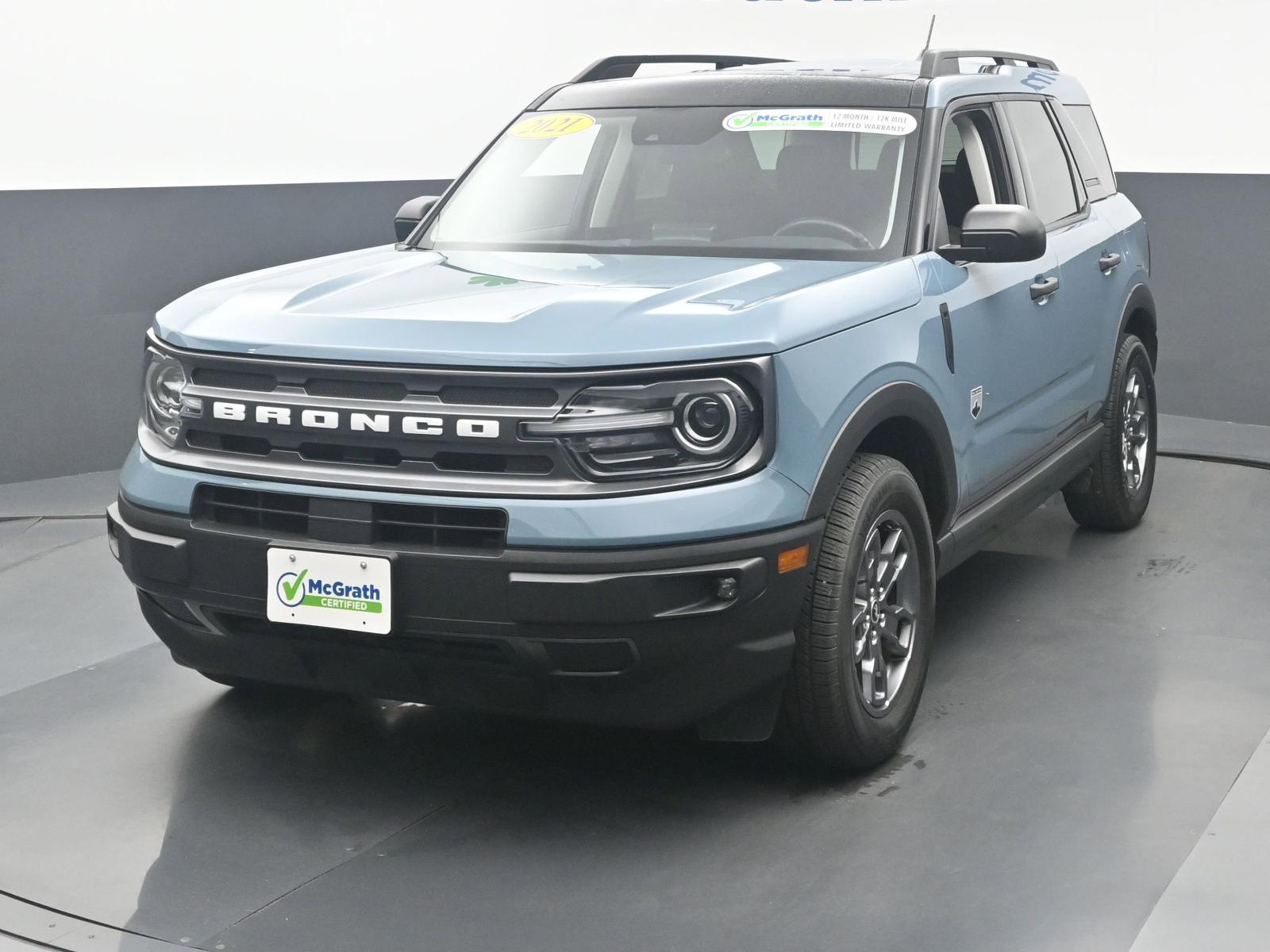 2021 Ford Bronco Sport Vehicle Photo in Cedar Rapids, IA 52402