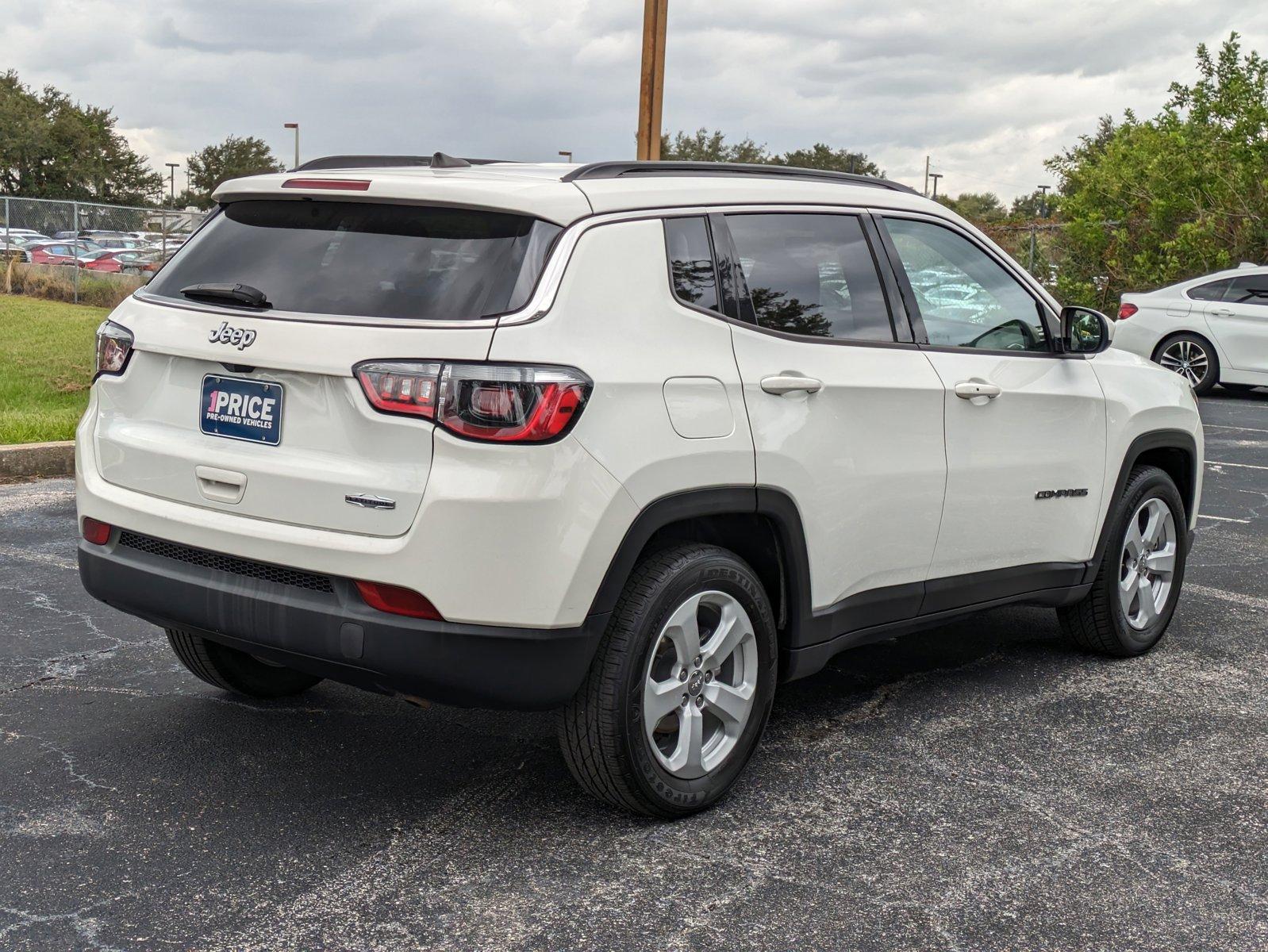 2021 Jeep Compass Vehicle Photo in ORLANDO, FL 32812-3021