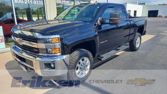 Used 2015 Chevrolet Silverado 2500HD LT with VIN 1GC2KVEG0FZ549885 for sale in Milan, IL