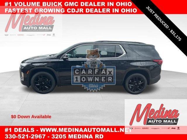 2022 Chevrolet Traverse Vehicle Photo in MEDINA, OH 44256-9631