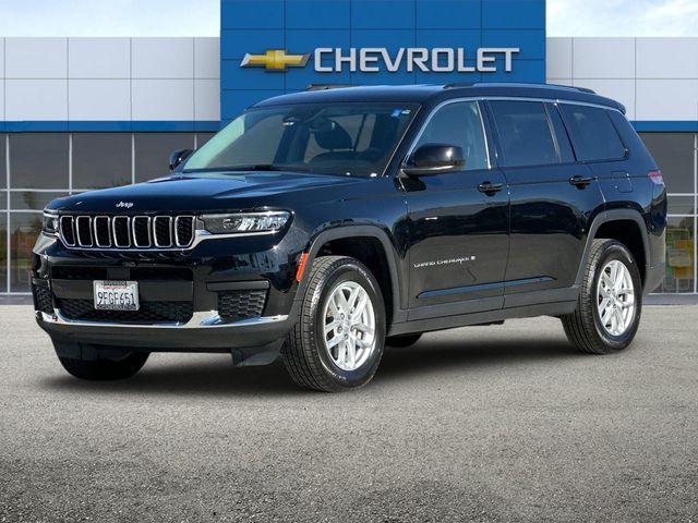 2023 Jeep Grand Cherokee L Vehicle Photo in RIVERSIDE, CA 92504-4106