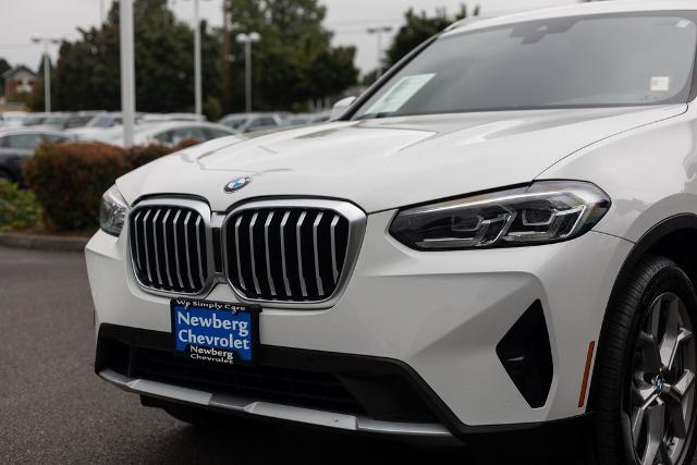 2022 BMW X3 Vehicle Photo in NEWBERG, OR 97132-1927