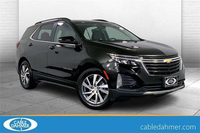 2022 Chevrolet Equinox Vehicle Photo in INDEPENDENCE, MO 64055-1314