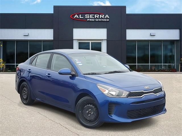 2020 Kia Rio Vehicle Photo in GRAND BLANC, MI 48439-8139