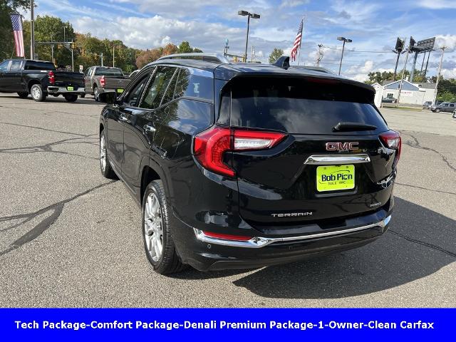 2022 GMC Terrain Vehicle Photo in CHICOPEE, MA 01020-5001