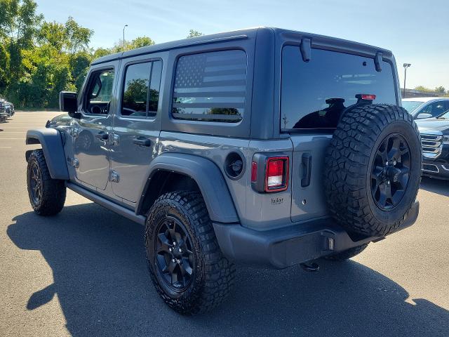 2021 Jeep Wrangler Vehicle Photo in TREVOSE, PA 19053-4984