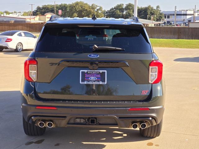 2023 Ford Explorer Vehicle Photo in Weatherford, TX 76087-8771