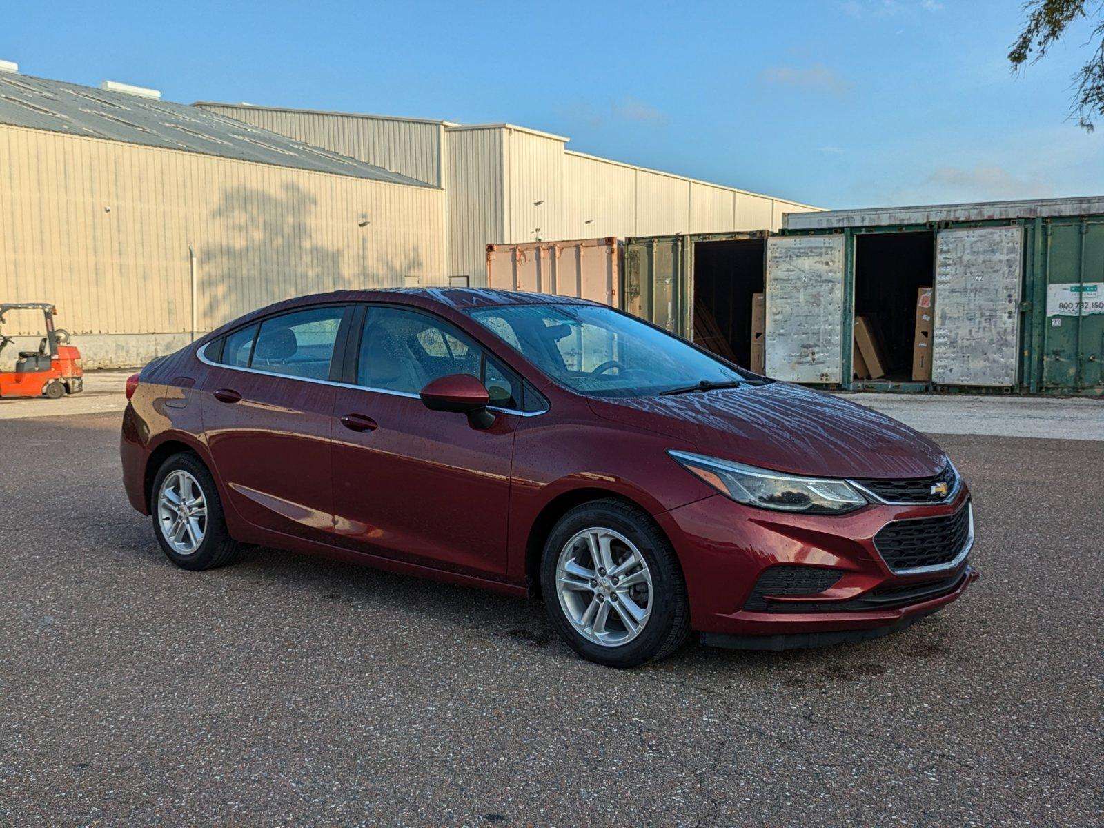 2016 Chevrolet Cruze Vehicle Photo in CLEARWATER, FL 33764-7163