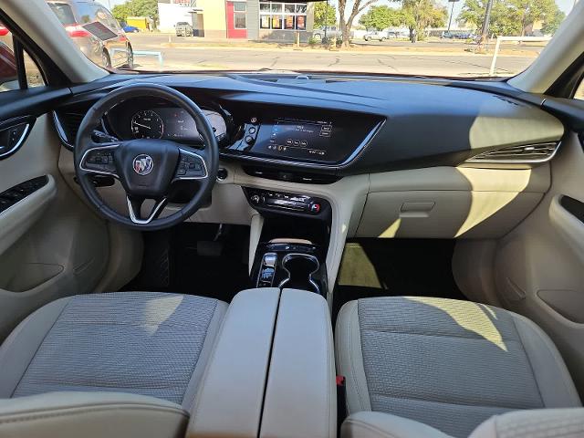 2021 Buick Envision Vehicle Photo in SAN ANGELO, TX 76903-5798